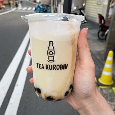 実際訪問したユーザーが直接撮影して投稿した東希望が丘タピオカTEA KUROBINの写真