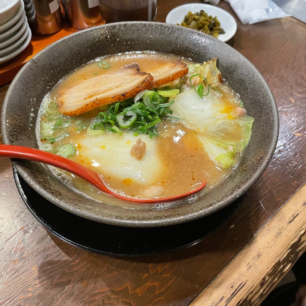 かのいろさんが投稿した本山北町ラーメン / つけ麺のお店山神山人 岡本店/さんじんさんじんの写真