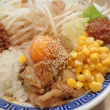 実際訪問したユーザーが直接撮影して投稿した萱場ラーメン / つけ麺名古屋辛ジロー 天風の写真