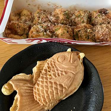 実際訪問したユーザーが直接撮影して投稿した豊科和菓子焼きたて屋 綿半スーパーセンター豊科店の写真