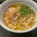 とり塩うどん - 実際訪問したユーザーが直接撮影して投稿した南玉垣町丼ものなか卯 23号鈴鹿南玉垣店の写真のメニュー情報