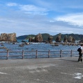 実際訪問したユーザーが直接撮影して投稿した鬮野川岩橋杭岩の写真