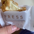 実際訪問したユーザーが直接撮影して投稿した立売西町スイーツPRESS BUTTER SAND 大丸京都店の写真