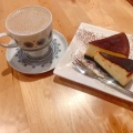 実際訪問したユーザーが直接撮影して投稿した東若松町カフェブルームコーヒーの写真