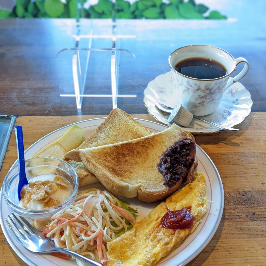 実際訪問したユーザーが直接撮影して投稿した茶屋新田喫茶店ラペの写真