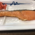 焼鮭定食とろろ - 実際訪問したユーザーが直接撮影して投稿した神楽坂牛丼松屋 神楽坂店の写真のメニュー情報