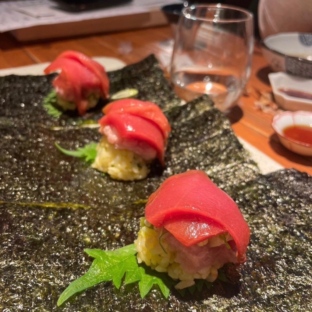 ユーザーが投稿したトロたくの写真 - 実際訪問したユーザーが直接撮影して投稿した西新宿魚介 / 海鮮料理なきざかな 新宿店 はなれの写真