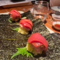 トロたく - 実際訪問したユーザーが直接撮影して投稿した西新宿魚介 / 海鮮料理なきざかな 新宿店 はなれの写真のメニュー情報