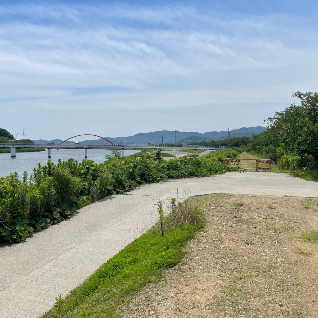 実際訪問したユーザーが直接撮影して投稿した細江町気賀公園都田川桜堤の写真