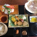 実際訪問したユーザーが直接撮影して投稿した常呂町字土佐魚介 / 海鮮料理レストハウスところの写真