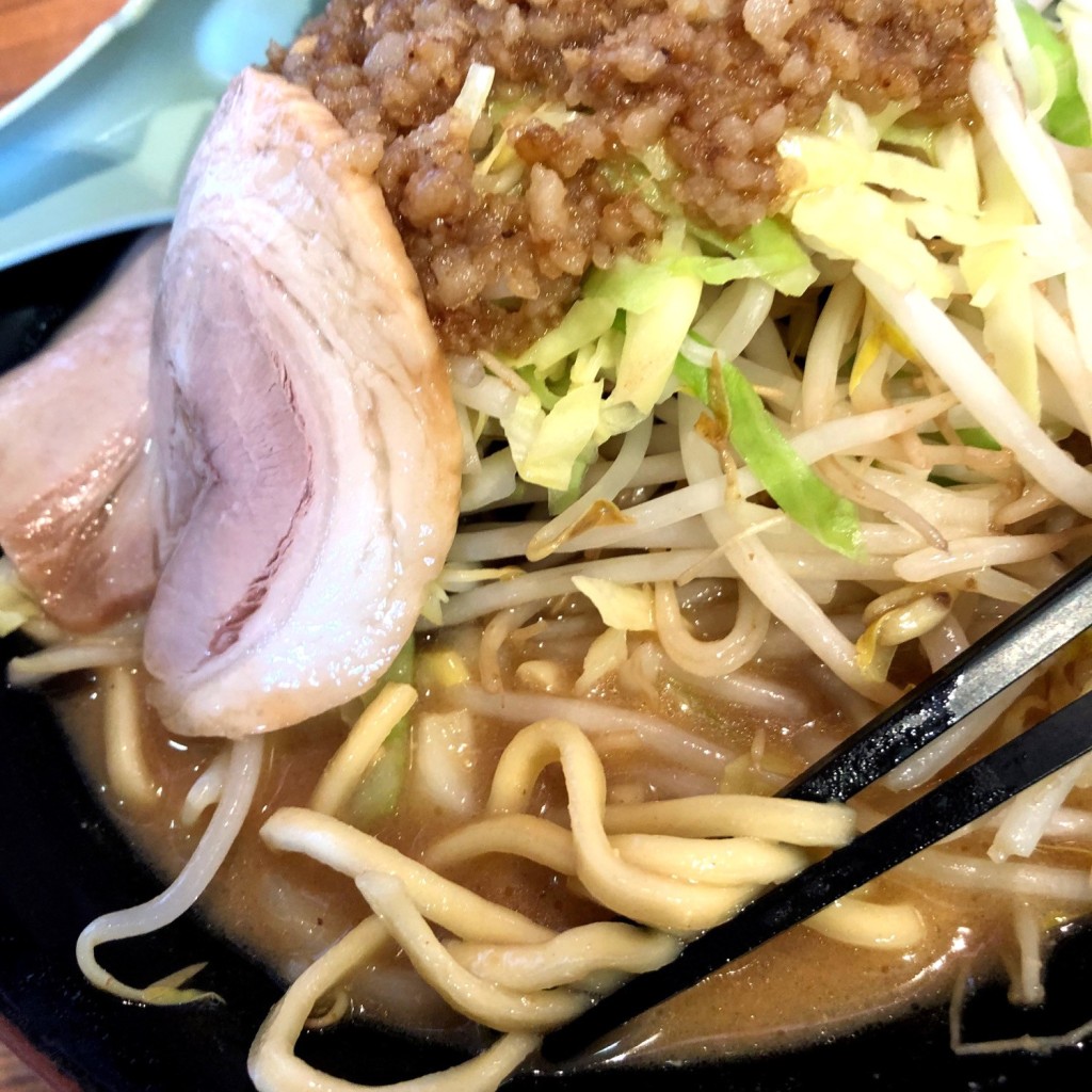 ユーザーが投稿した塩壱郎ラーメンの写真 - 実際訪問したユーザーが直接撮影して投稿した東船橋ラーメン専門店壱角家 東船橋店の写真