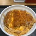 カツ丼 - 実際訪問したユーザーが直接撮影して投稿した足代丼ものなか卯 布施店の写真のメニュー情報