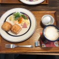 実際訪問したユーザーが直接撮影して投稿した上中町長間カフェカフェ&デリ オッキアーリの写真