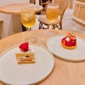 実際訪問したユーザーが直接撮影して投稿した天神ケーキmaison cakeの写真