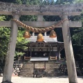 実際訪問したユーザーが直接撮影して投稿した荻町神社白川八幡神社の写真