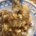 実際訪問したユーザーが直接撮影して投稿した大島田天丼江戸前天丼濱乃屋 セブンパークアリオ柏の写真