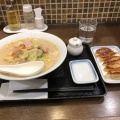 チャンポン 麺1.5倍 - 実際訪問したユーザーが直接撮影して投稿した橋本町ちゃんぽんリンガーハット アスティ岐阜店の写真のメニュー情報