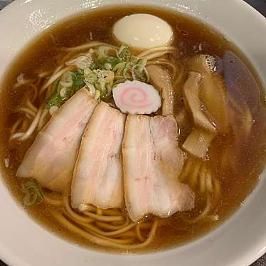 実際訪問したユーザーが直接撮影して投稿した神田平河町ラーメン / つけ麺らーめん紬麦の写真