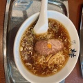 実際訪問したユーザーが直接撮影して投稿した若松ラーメン / つけ麺煮干しだし醤油ラーメン 桂の写真