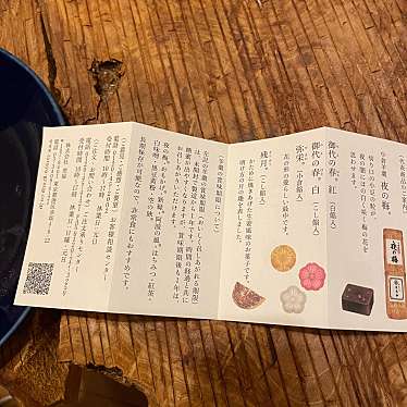 実際訪問したユーザーが直接撮影して投稿した上野和菓子とらや 上野松坂屋売店の写真
