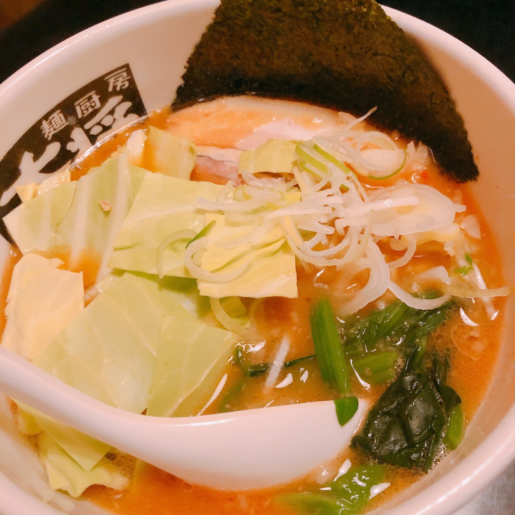 実際訪問したユーザーが直接撮影して投稿した中洲ラーメン / つけ麺麺厨房大将の写真