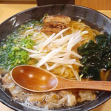 実際訪問したユーザーが直接撮影して投稿した東心斎橋ラーメン / つけ麺かす中華そば かすうどん しばいけの写真