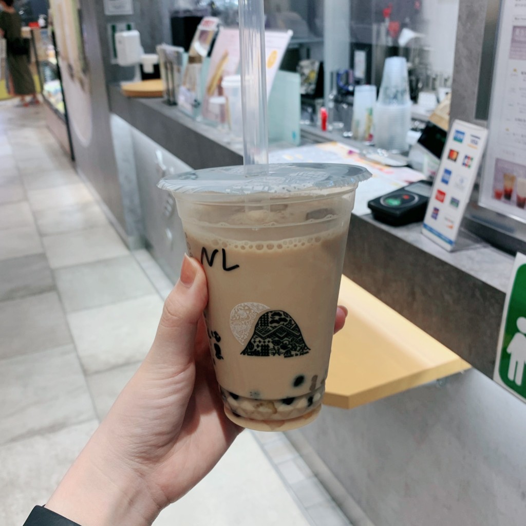 skrmochiさんが投稿した丸の内スイーツのお店PEARLLADY 茶BAR グランスタ丸の内店/パールレディ チャバー グランスタマルノウチテンの写真