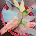 市場海鮮丼 - 実際訪問したユーザーが直接撮影して投稿した上近江町寿司海鮮丼いちばの写真のメニュー情報