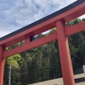 実際訪問したユーザーが直接撮影して投稿した高尾町地域名所高尾山麓氷川神社 一之鳥居の写真