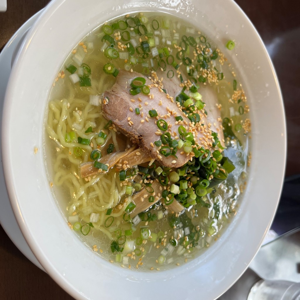 ユーザーが投稿した老麺 (醤油ラーメン)の写真 - 実際訪問したユーザーが直接撮影して投稿した将監町四川料理四川飯荘 尾林の写真