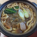 味噌煮込みうどん - 実際訪問したユーザーが直接撮影して投稿した大和町そば朝日屋の写真のメニュー情報