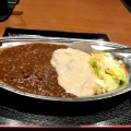 辛口チキンカレー - 実際訪問したユーザーが直接撮影して投稿した江戸堀鶏料理肥後橋南蛮亭の写真のメニュー情報