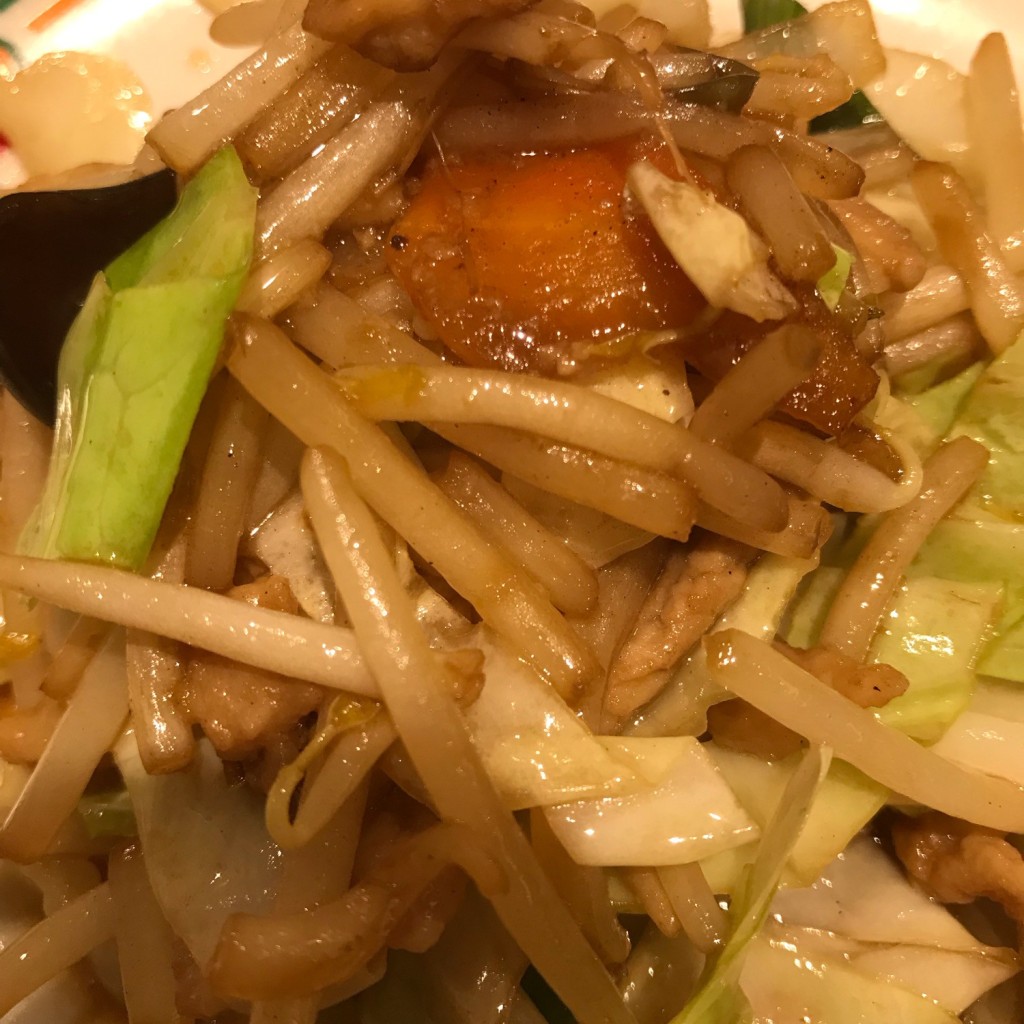 ユーザーが投稿したS野菜炒めの写真 - 実際訪問したユーザーが直接撮影して投稿した八幡東町餃子餃子の王将 長浜店の写真