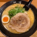 実際訪問したユーザーが直接撮影して投稿した明治ラーメン / つけ麺味噌ラーメン専門店 麺家一進の写真