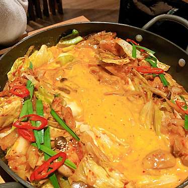 実際訪問したユーザーが直接撮影して投稿した博多駅中央街韓国料理韓国食堂 バリトン JR博多シティ店の写真