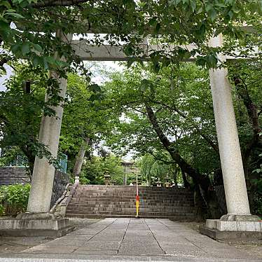 実際訪問したユーザーが直接撮影して投稿した平町神社日枝神社の写真