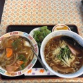 実際訪問したユーザーが直接撮影して投稿した笠懸町鹿ラーメン / つけ麺八百半飯店の写真