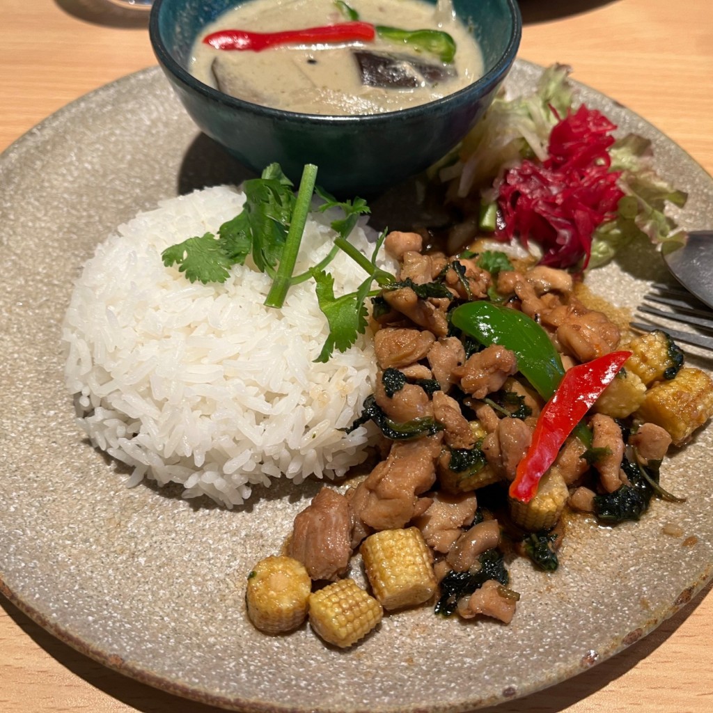 ユーザーが投稿したプレートの写真 - 実際訪問したユーザーが直接撮影して投稿した南藤沢タイ料理CHAPSTOCK 藤沢店の写真