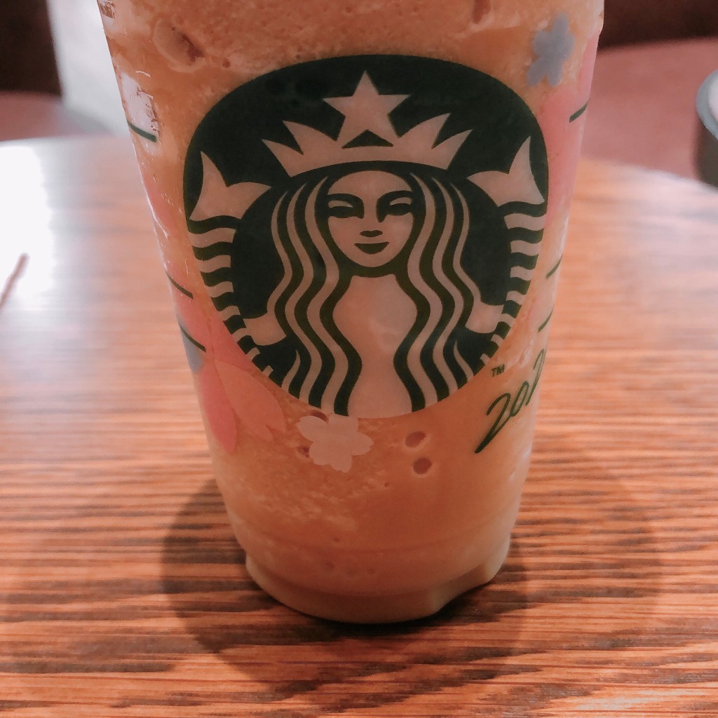 ユーザーが投稿したコーヒーフラペチーノの写真 - 実際訪問したユーザーが直接撮影して投稿した本鳥栖町カフェスターバックスコーヒー TSUTAYA 鳥栖店の写真