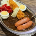 実際訪問したユーザーが直接撮影して投稿した駅前本町カレーゴーゴーカレー 川崎モアーズスタジアムの写真