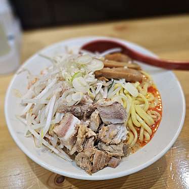 実際訪問したユーザーが直接撮影して投稿した千駄ヶ谷ラーメン専門店味噌麺処 花道庵 北参道店の写真