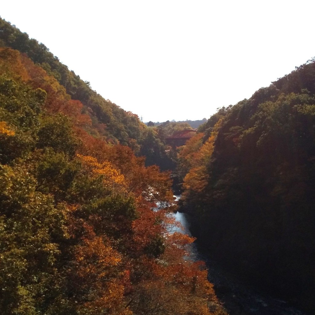 実際訪問したユーザーが直接撮影して投稿した大間々町高津戸滝 / 渓谷高津戸峡の写真