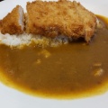 チキンカツカレー - 実際訪問したユーザーが直接撮影して投稿した有明カレーカレーショップC&C ダイニング東京ビッグサイト店の写真のメニュー情報