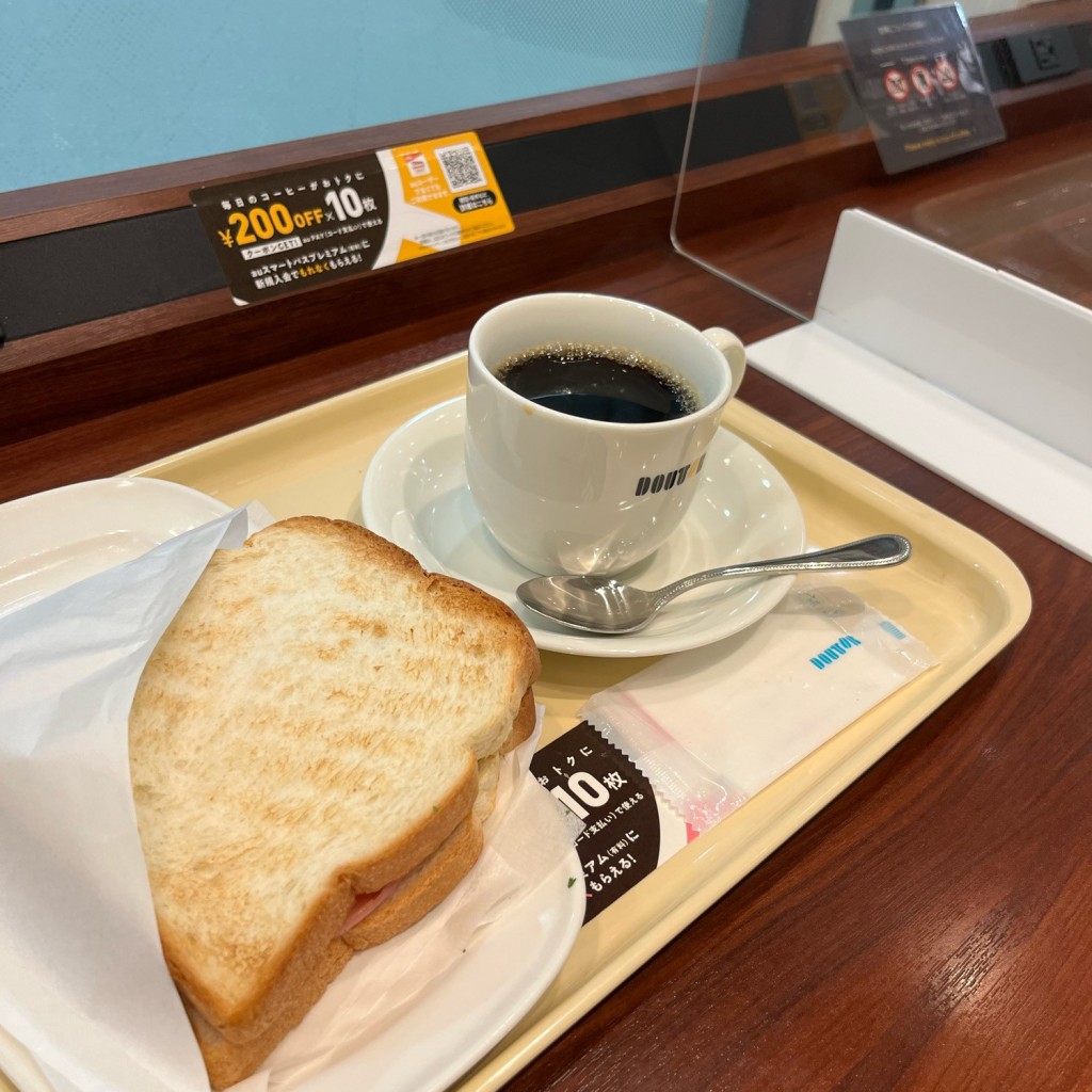 カロンパンさんが投稿した古込カフェのお店ドトールコーヒーショップ 成田空港第2ターミナルビル店/ドトールコーヒーショップ ナリタクウコウダイニターミナルビルテンの写真