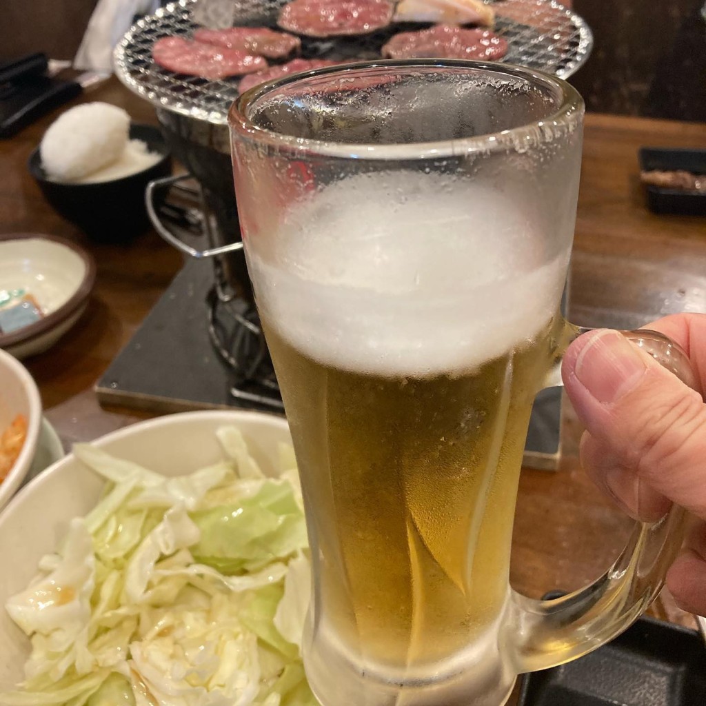 ゆかpanさんが投稿した池袋焼肉のお店七輪焼肉 安安 池袋西口店/シチリンヤキニク アンアン イケブクロニシグチテンの写真