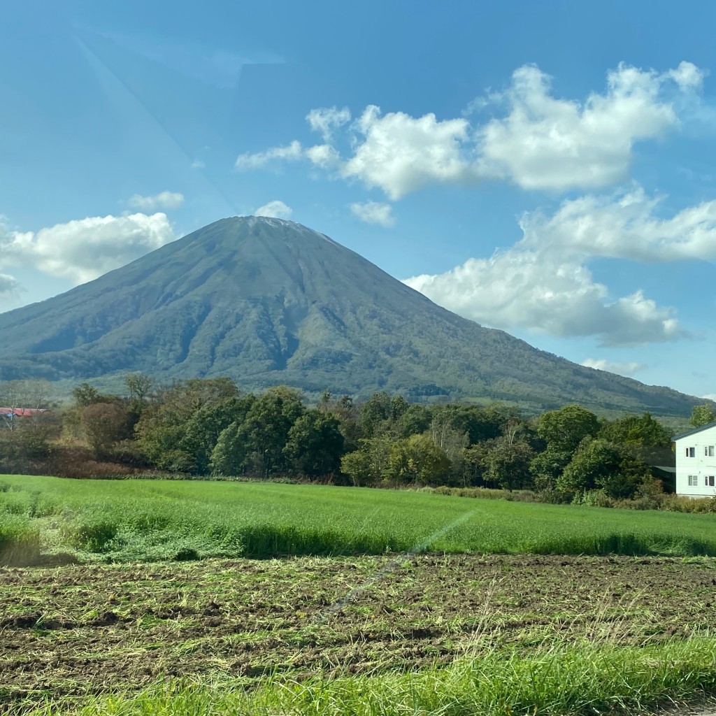 実際訪問したユーザーが直接撮影して投稿した山 / 峠羊蹄山の写真