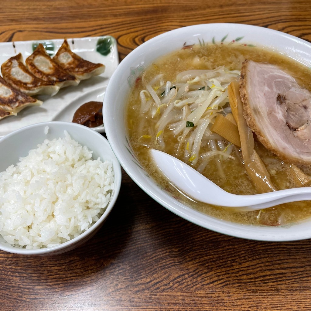 実際訪問したユーザーが直接撮影して投稿した西船迫ラーメン / つけ麺みそまる麺次郎の写真