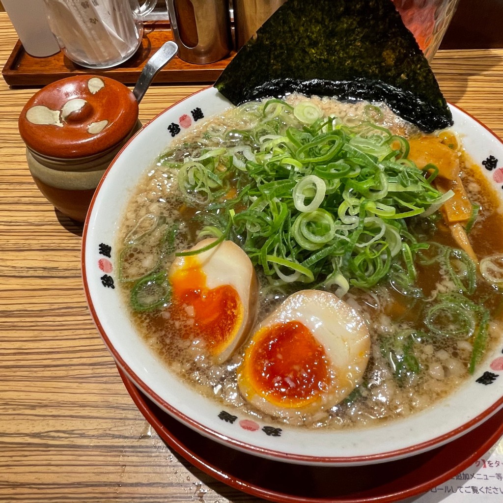 お食事ハンターさんが投稿した松ケ枝町ラーメン / つけ麺のお店珍遊 河原町六角店/チンユウカワラマチロッカクテンの写真