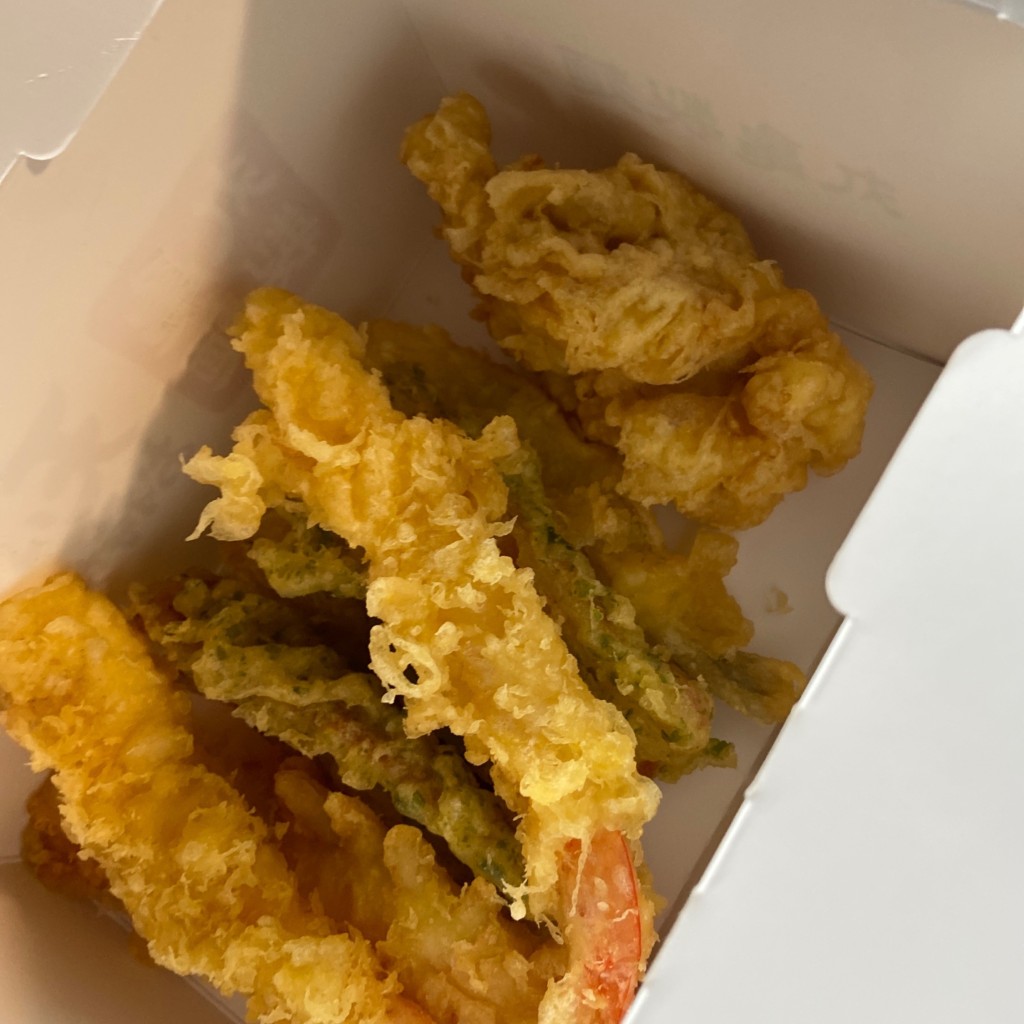 ユーザーが投稿した鶏天の写真 - 実際訪問したユーザーが直接撮影して投稿した中野町うどん丸亀製麺 横浜栄店の写真