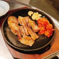 実際訪問したユーザーが直接撮影して投稿した鵠沼花沢町韓国料理韓国料理とサムギョプサル 豚まるの写真